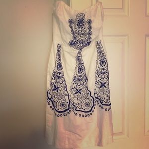 Banana Republic linen dress